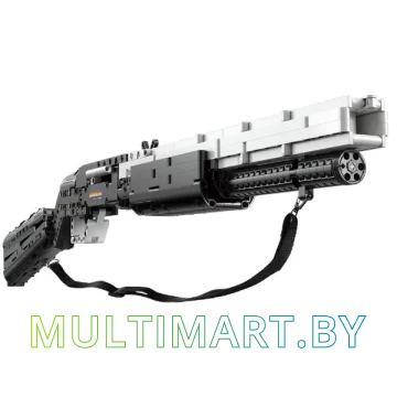 Конструктор CaDa C81052W Дробовик картинка 3